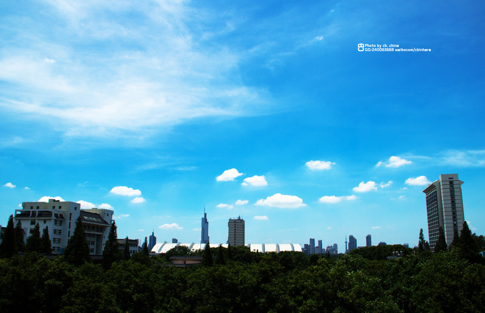 南京的云略奇葩 - 一夜五次郎 - 图虫摄影网