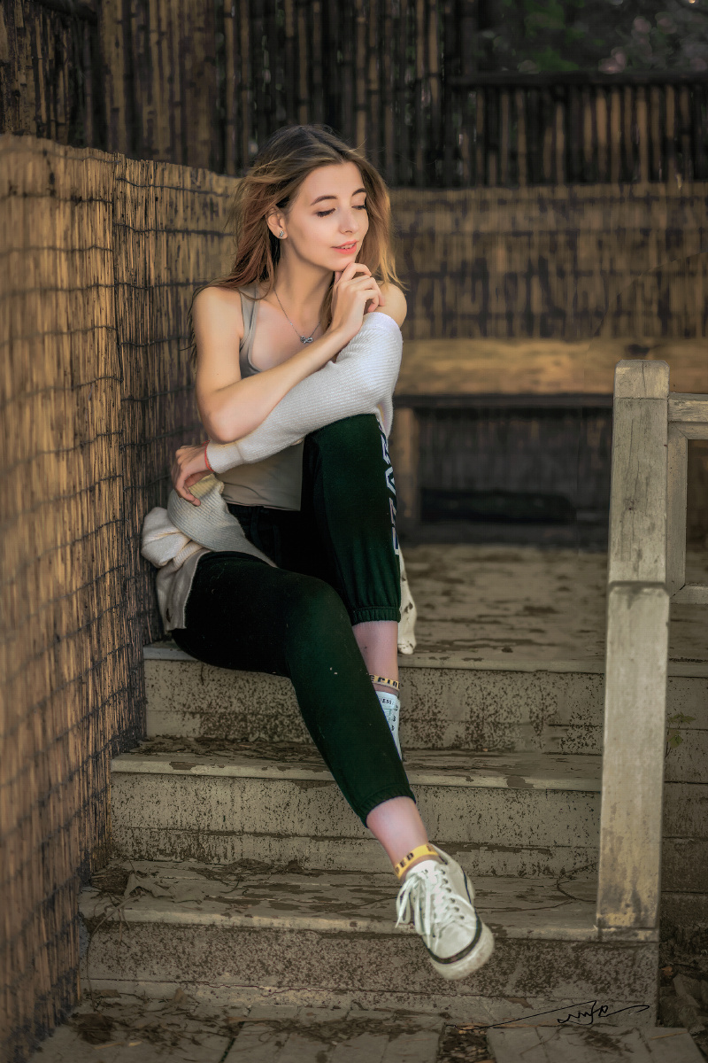 乌克兰留学生索菲亚二