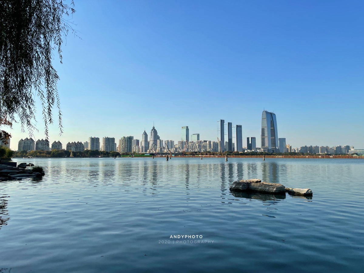 金鸡湖李公堤
