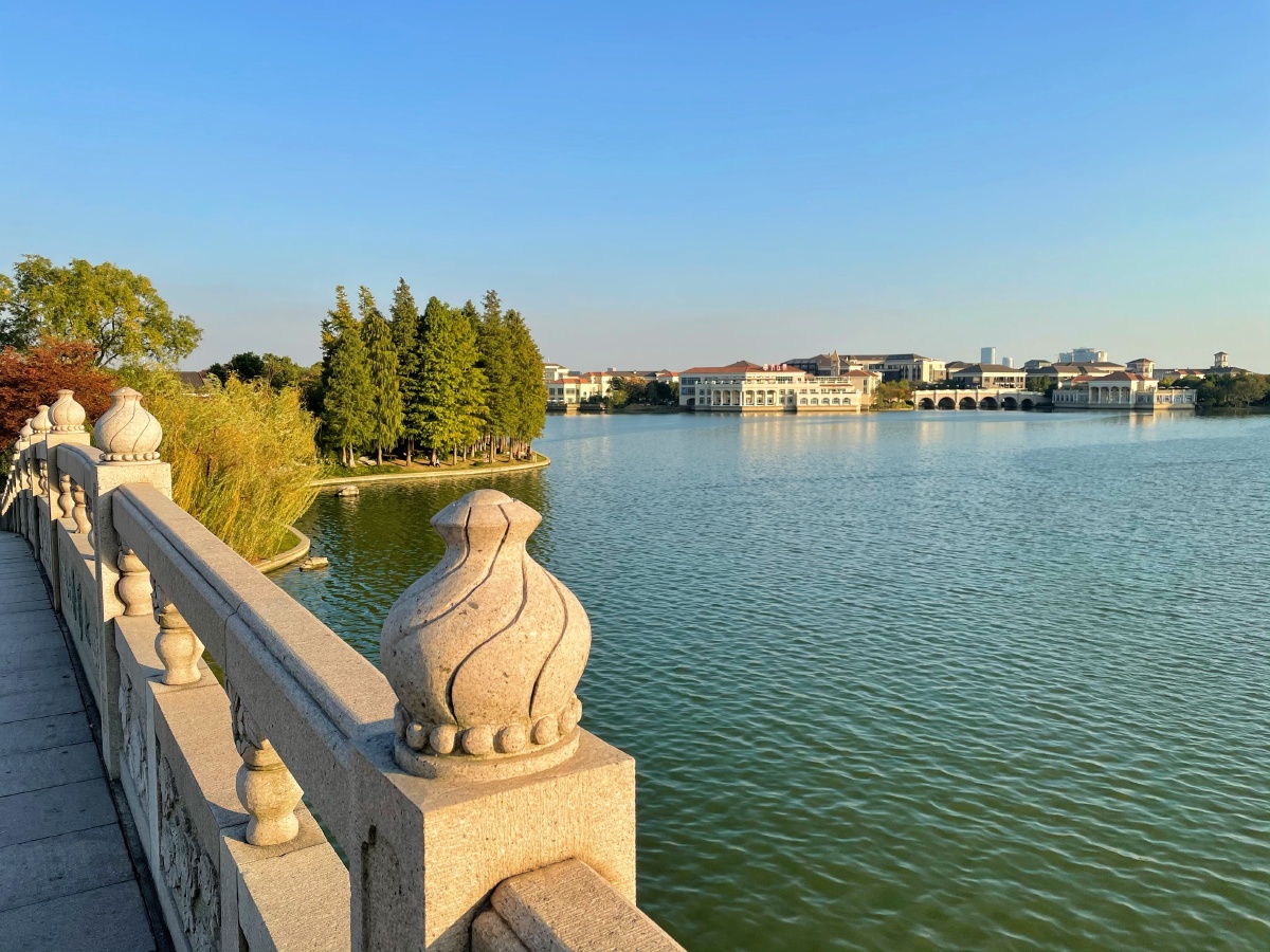 金鸡湖李公堤