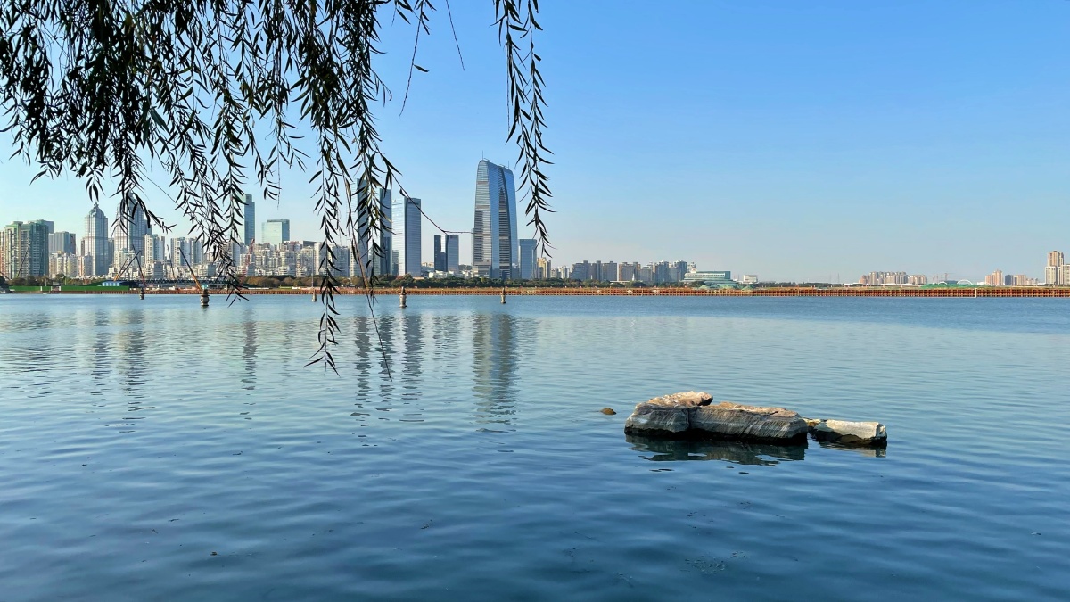 金鸡湖李公堤