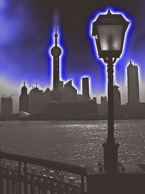 上海的早晨<br />
