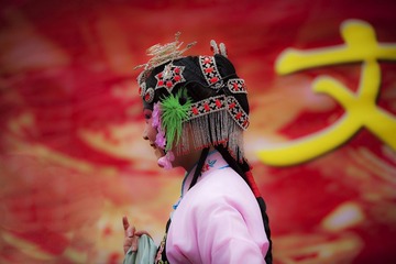 女人一台戏