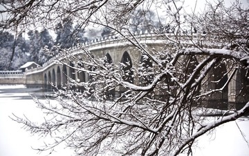雪后颐和园（9）