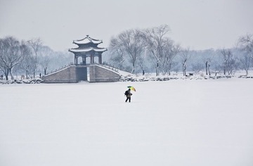 雪后颐和园（10）