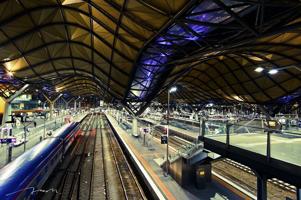 Southern Cross Station<br />
