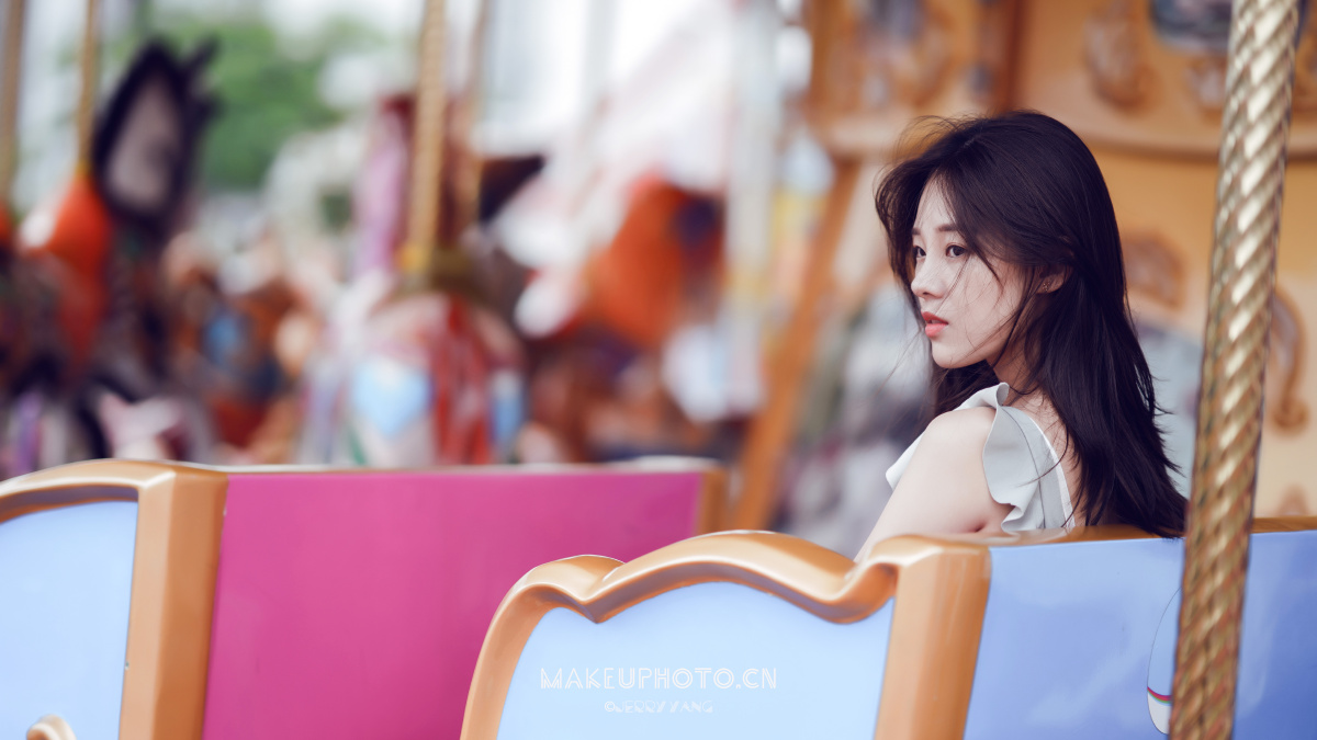 坂田有这游乐场可以进来拍照,也是很爽的 - 渣五五photo - 图虫