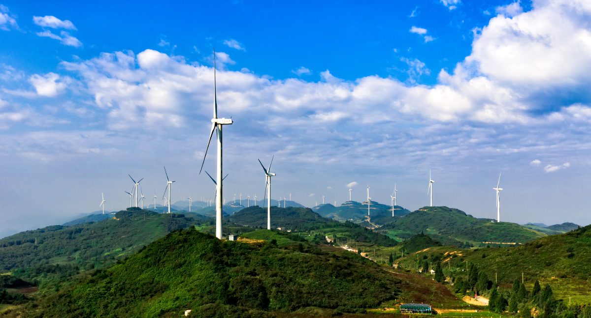 利川齐岳山风电场