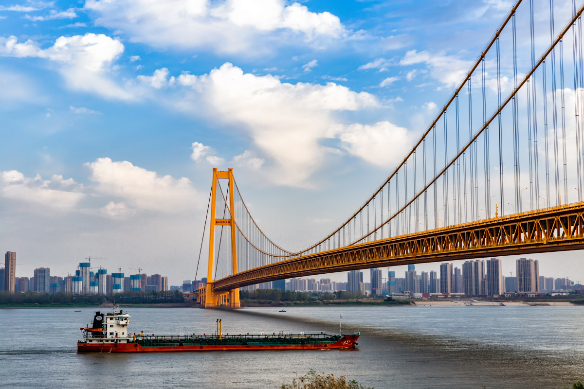 武汉杨泗港长江大桥