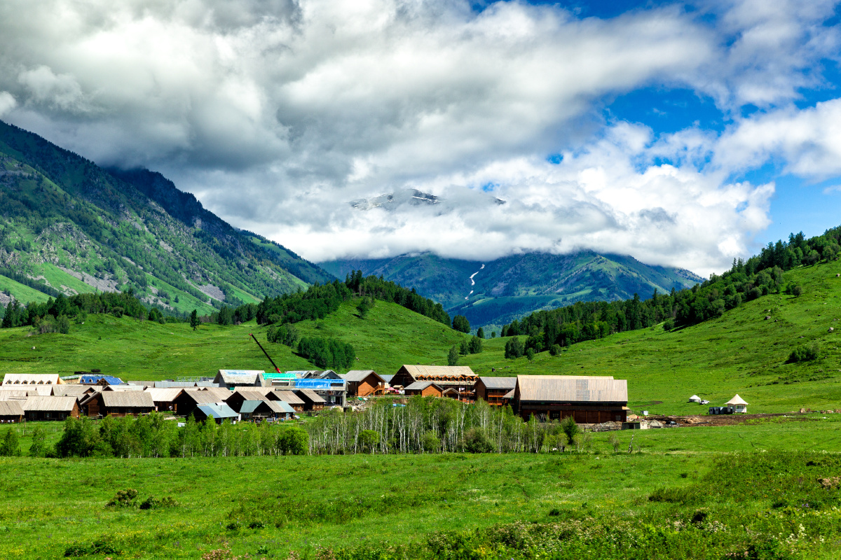 禾木村 - 子岩摄影 - 图虫
