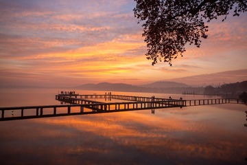 东湖晨曦