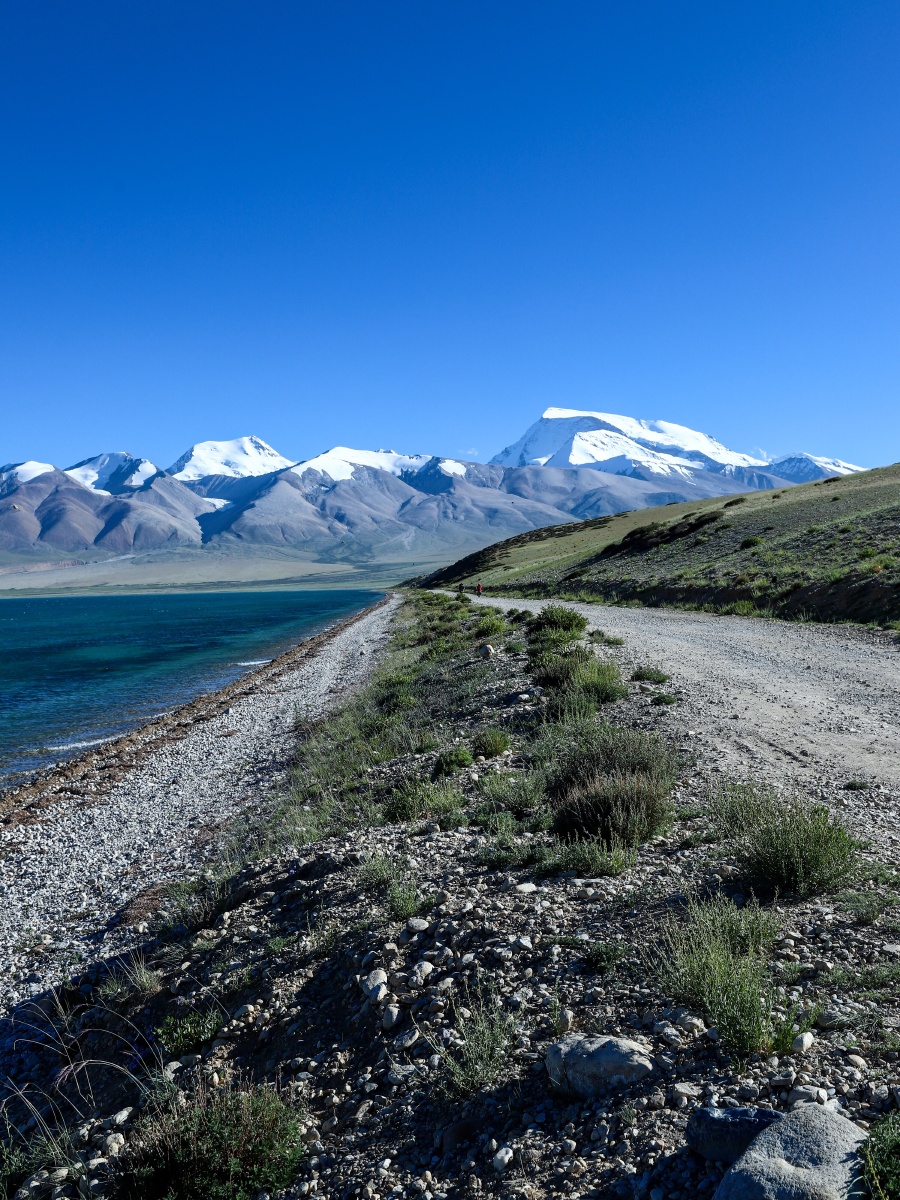 极域通途西藏阿里地区普兰县玛旁雍措