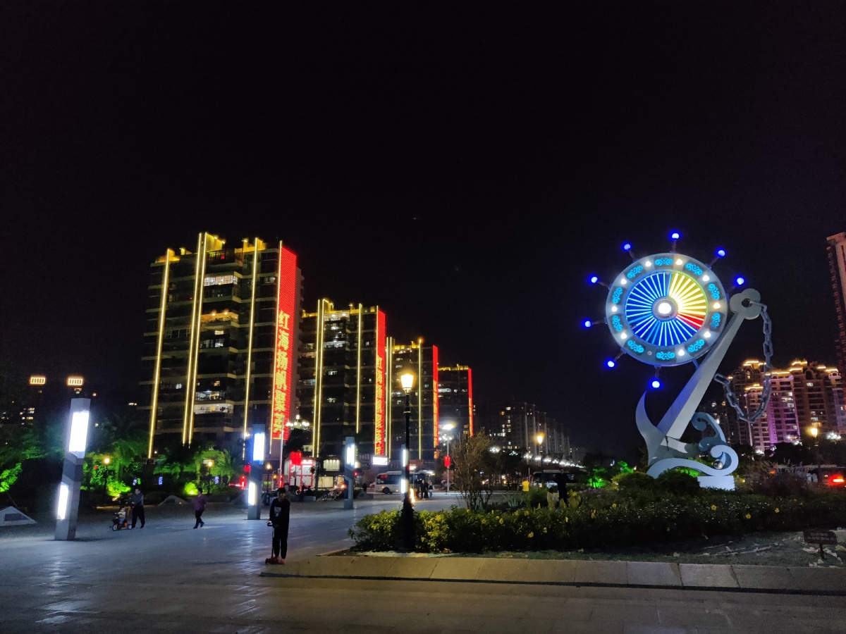 汕尾市滨海大道