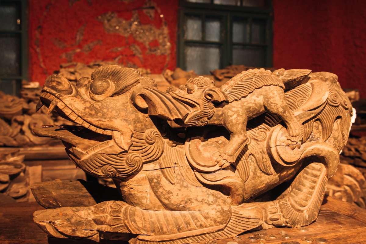 吞金兽 - tsing昼寝 - 图虫