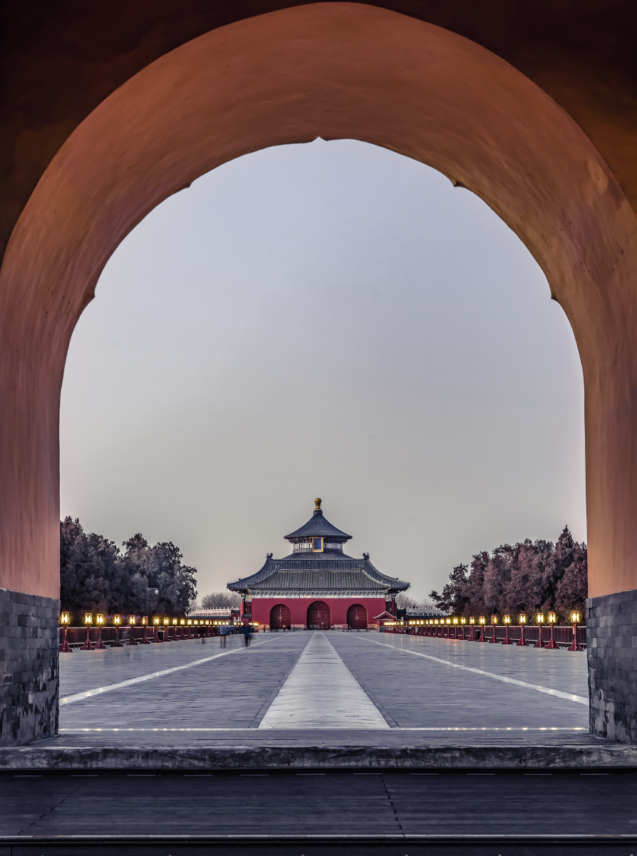 中国古建筑中国元素