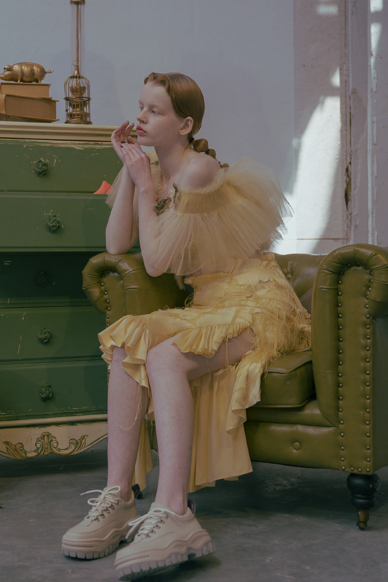 上海时装周carolinehuaw19