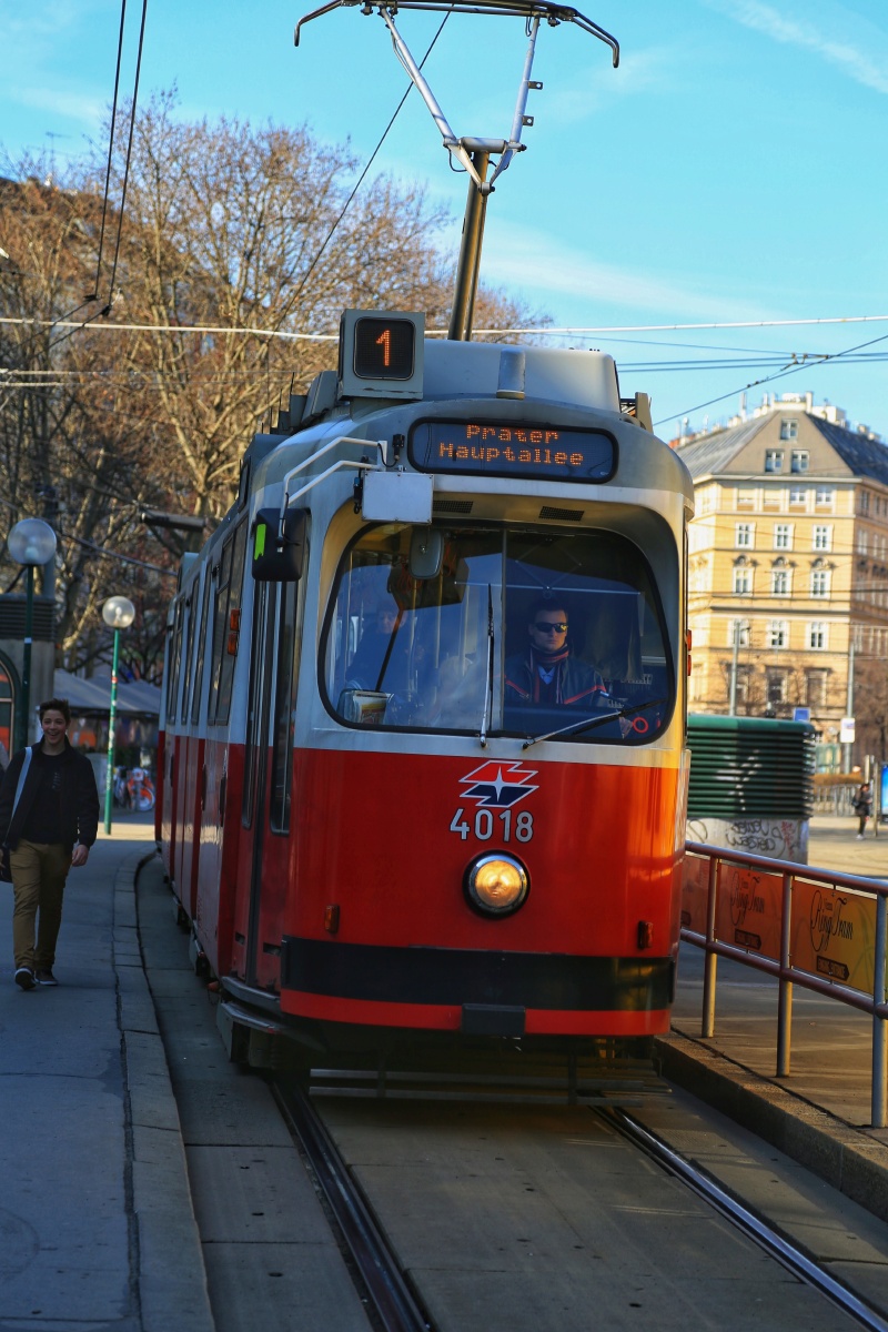 有轨电车——维也纳的城市轨道.