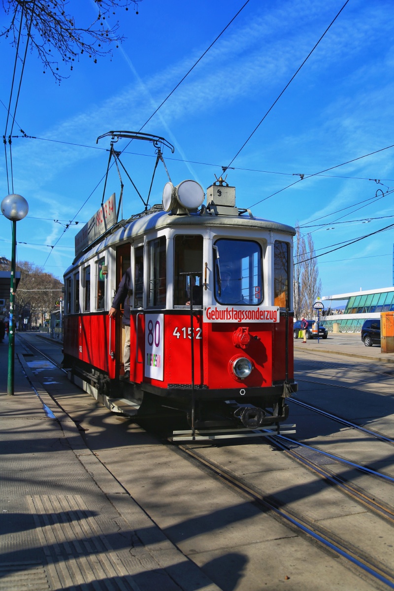 有轨电车——维也纳的城市轨道.