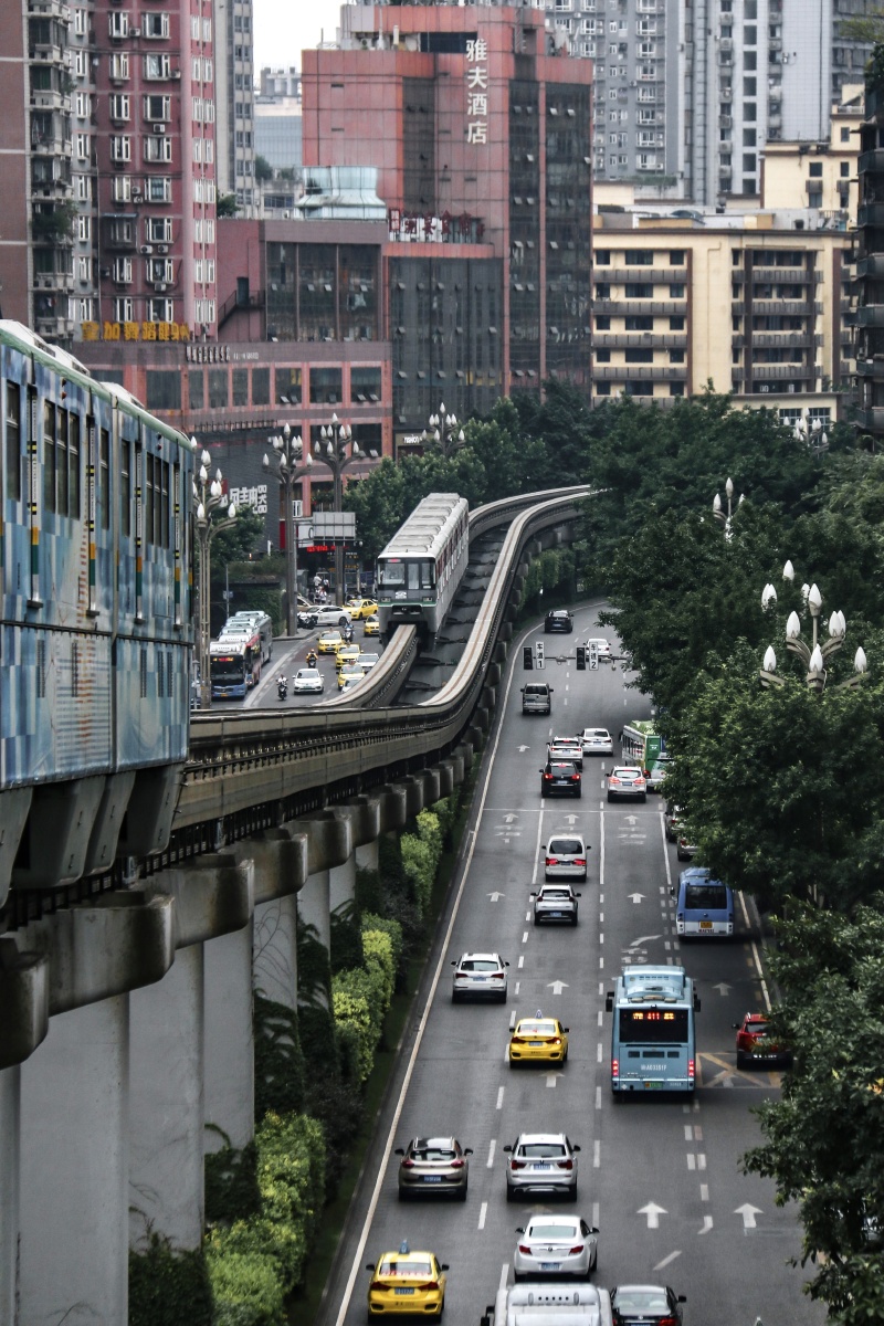 重庆谢家湾轻轨