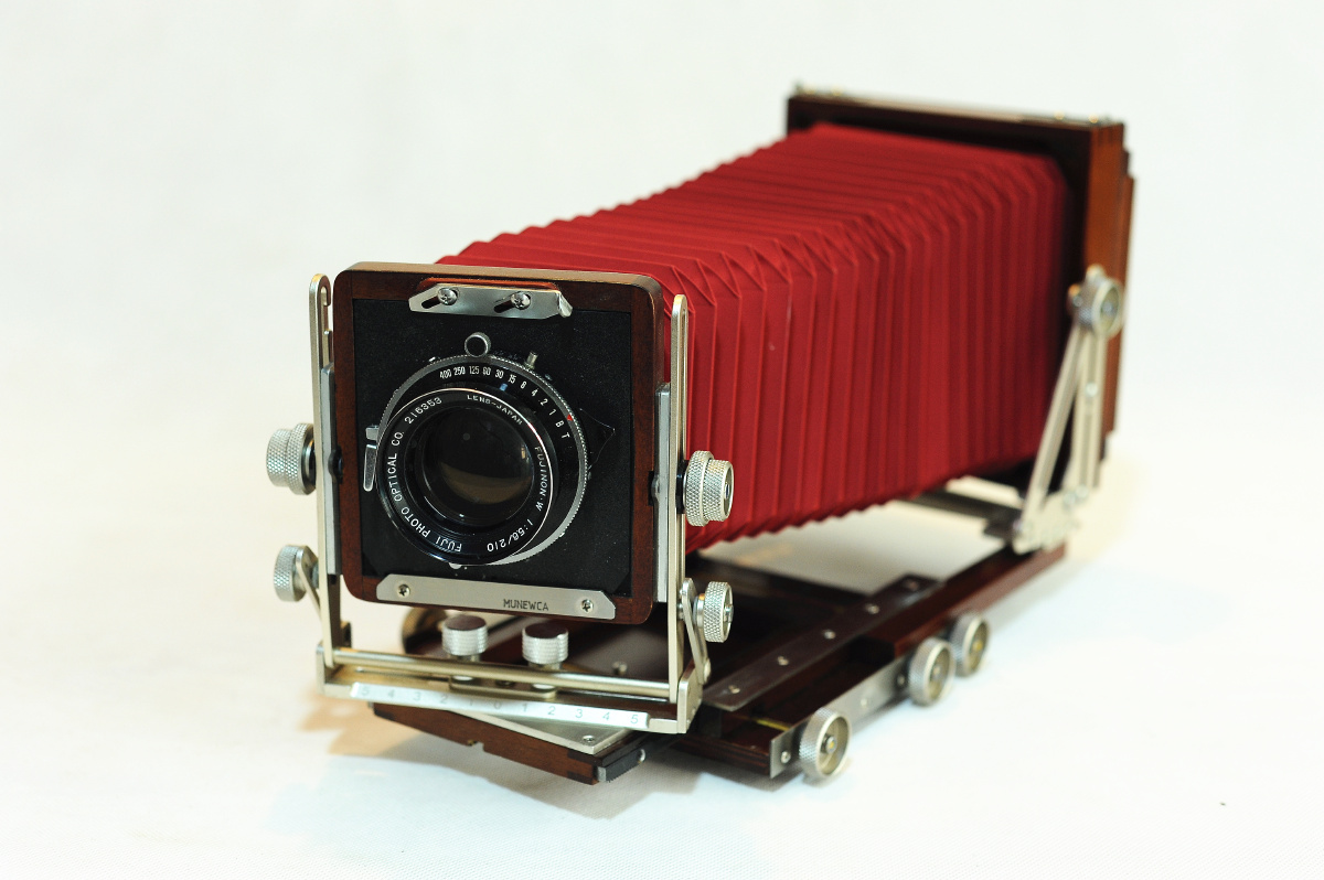 木牛经典款4x5大画幅相机
