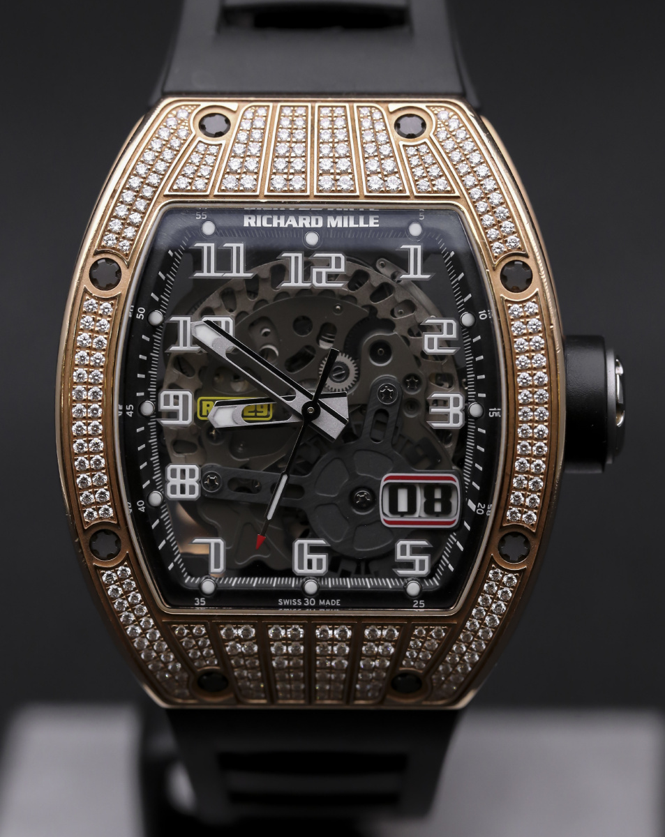 理查德米勒rlchard mlllerm029原钻男表 - 潘小闵 - 图虫