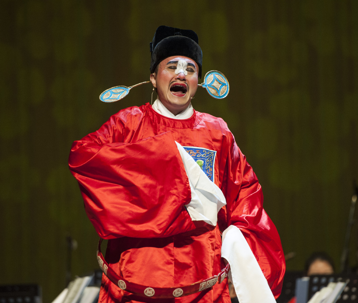 安徽黄梅戏经典唱段演唱会:黄梅戏《徐九斤升