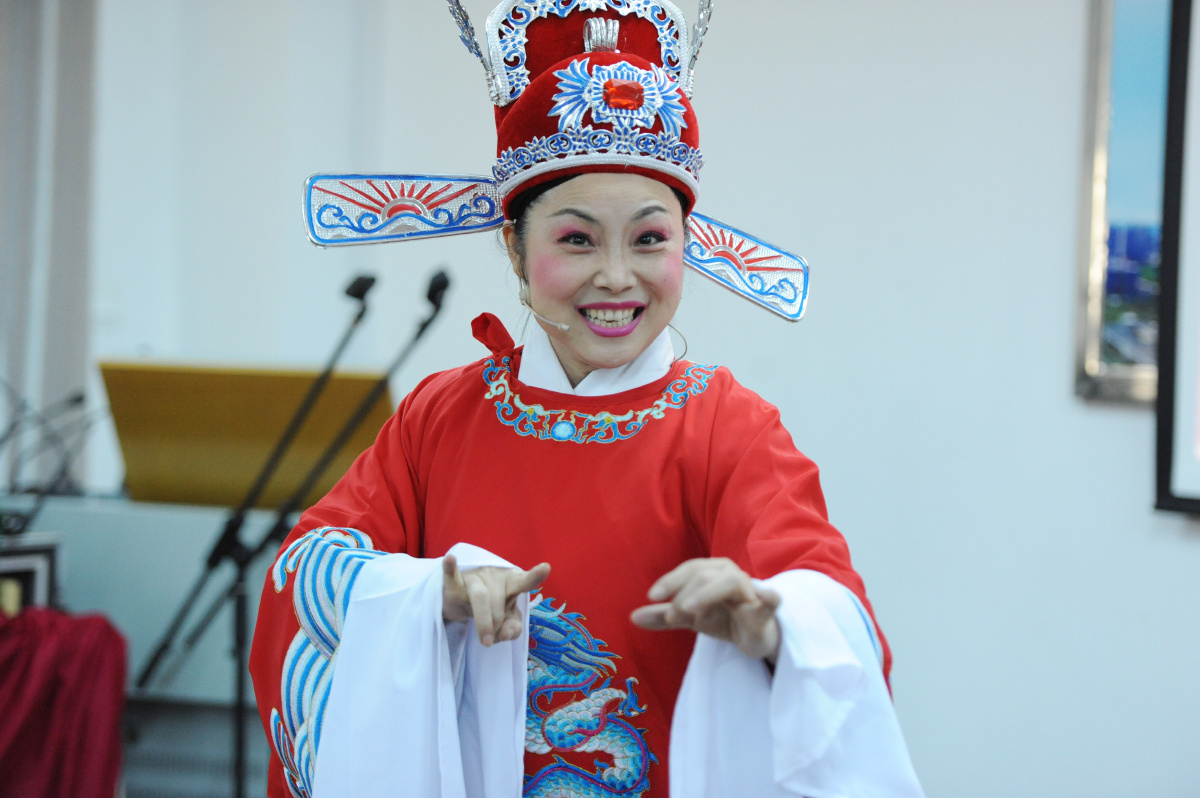 安徽经典黄梅戏表演:女驸马选段--谁料皇榜中