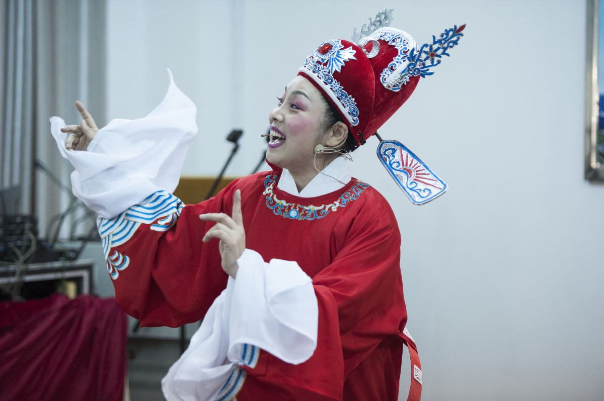 安徽经典黄梅戏表演:女驸马选段--谁料皇榜中