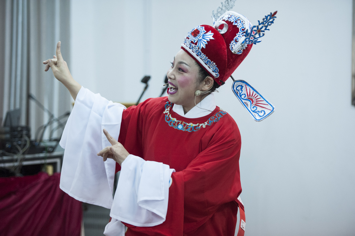 安徽经典黄梅戏表演:女驸马选段--谁料皇榜中
