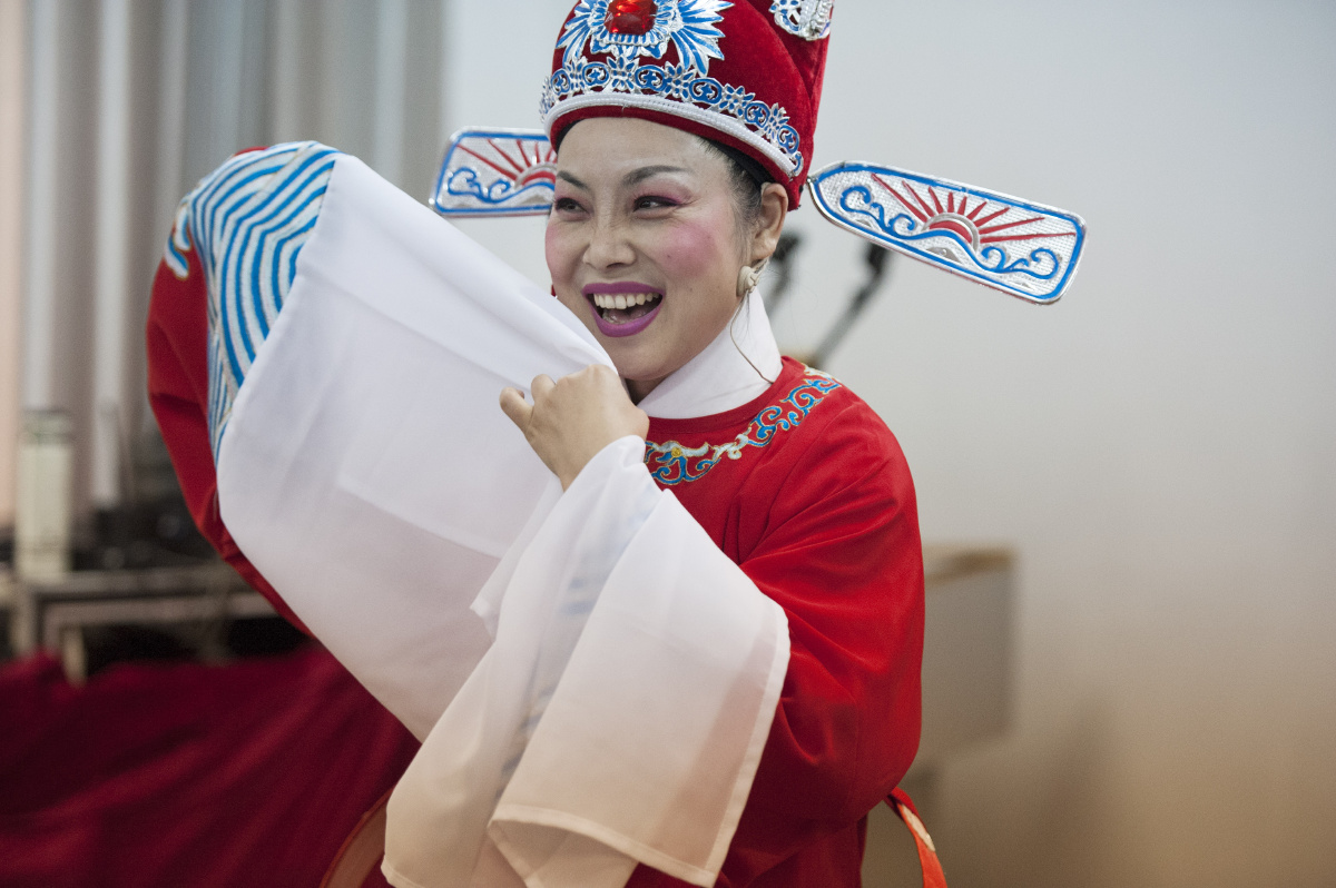 安徽经典黄梅戏表演:女驸马选段--谁料皇榜中