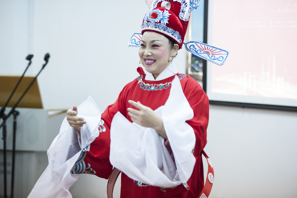 安徽经典黄梅戏表演:女驸马选段--谁料皇榜中