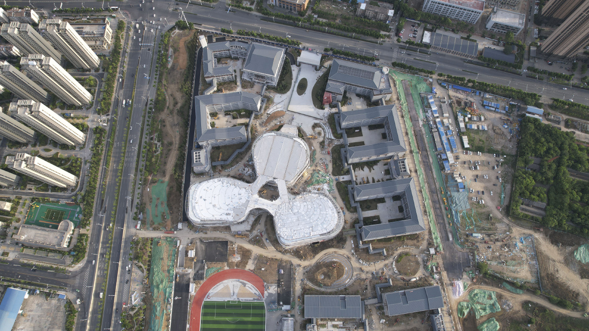 合肥一中瑶海校区今年9月迎来首批新同学 - 安徽合肥王骏 - 图虫