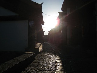 丽江清晨