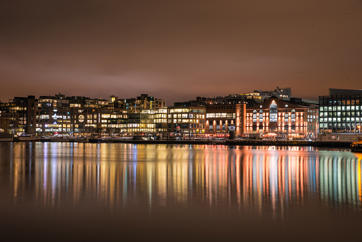 奥斯陆夜景