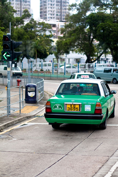新界出租车