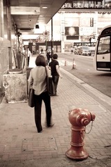 尖沙咀街头
