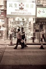 尖沙咀街头