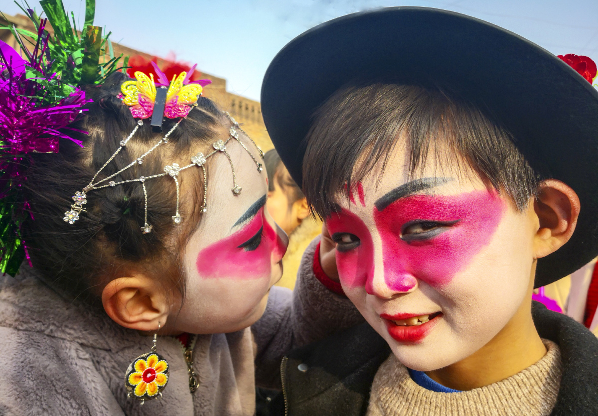 华为新影像:送你去南极