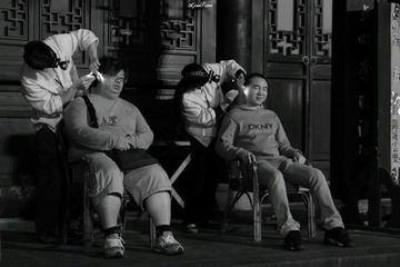 安逸啊，安逸啊