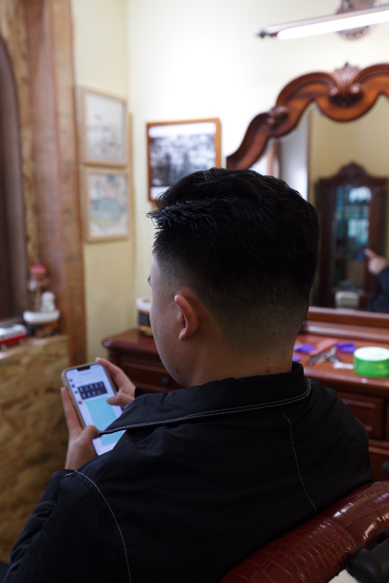 持续taper70taper男士发型图库barbershop
