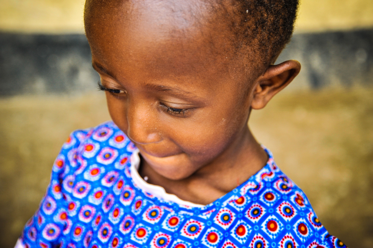 肯尼亚孤儿院里的小孩们(完善版)