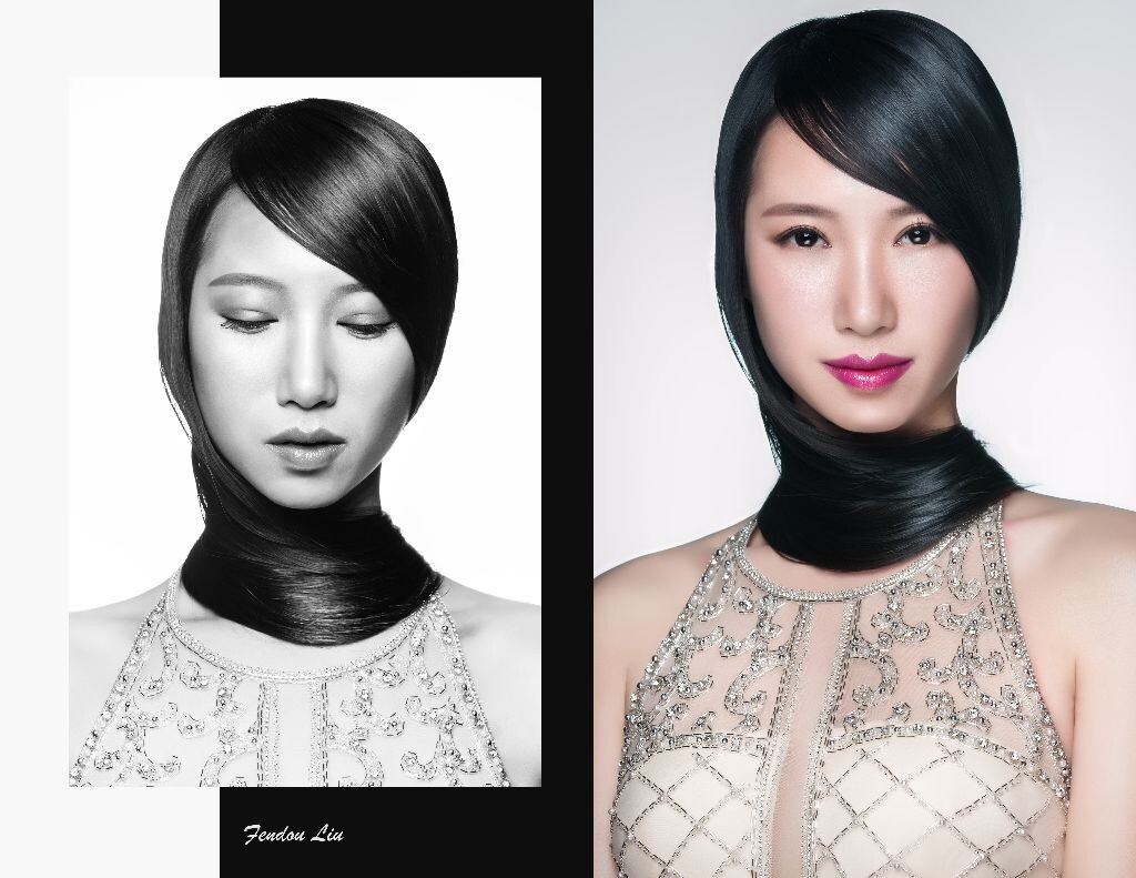 第136日。I Love Quiet girls! Photographs:刘奋斗FDL Make up/Hairstylist:@东田造型任飞 Model:Venice Assistants:郝鑫