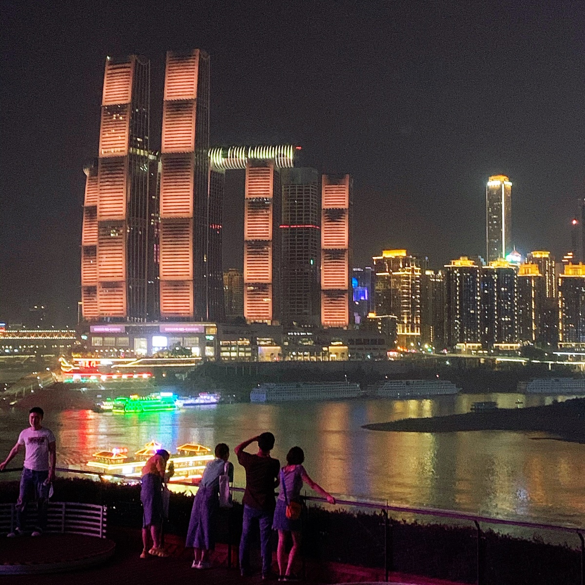 重庆弹子石老街