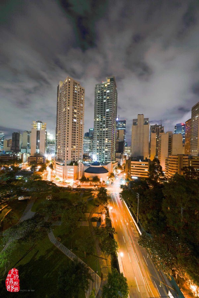 马尼拉夜景图片