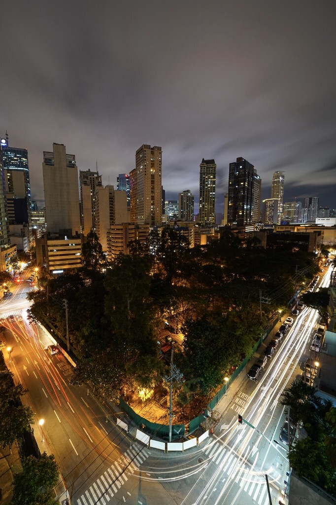 马尼拉夜景图片