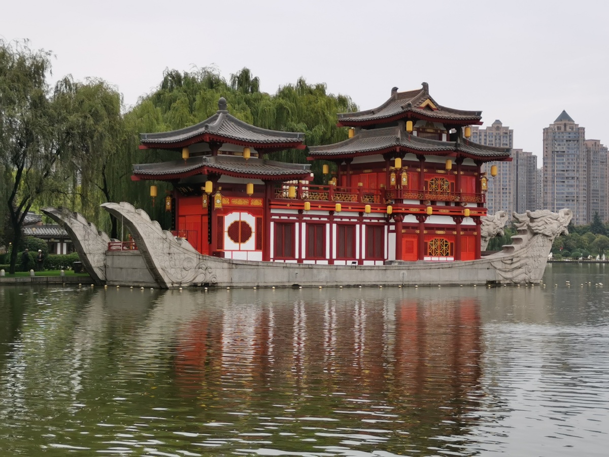 古城西安最美西安