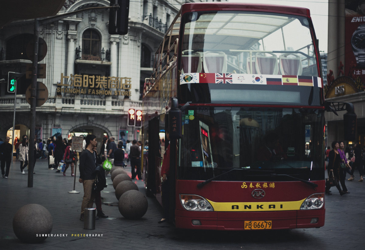 南京路观光车