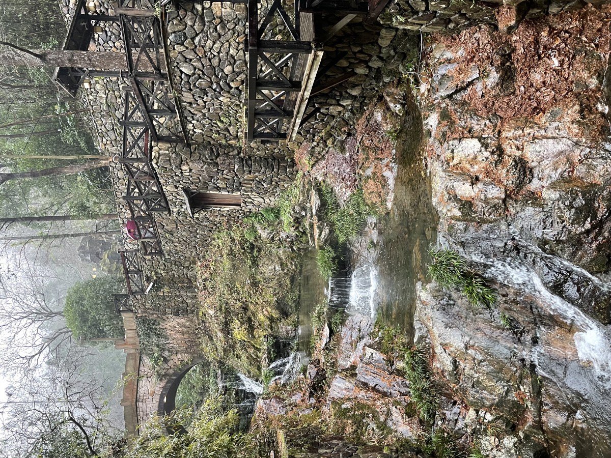 宁海南溪森林温泉