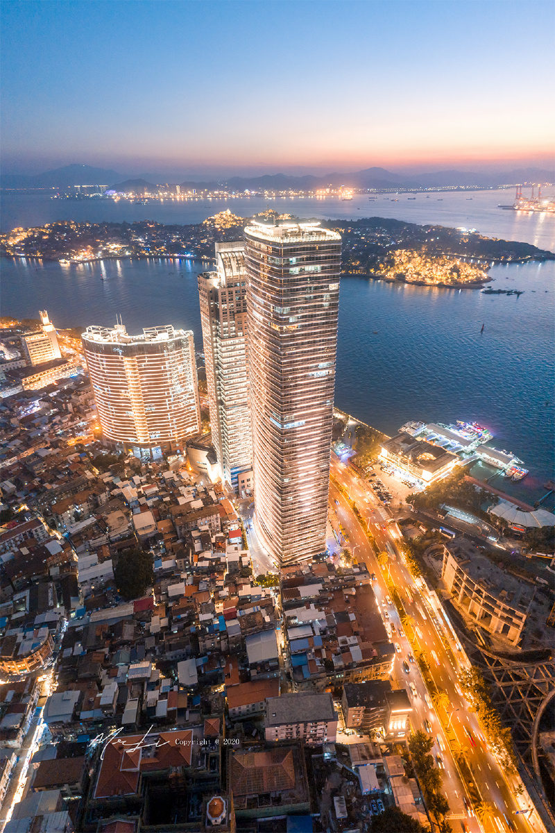 厦门鹭江道鼓浪屿