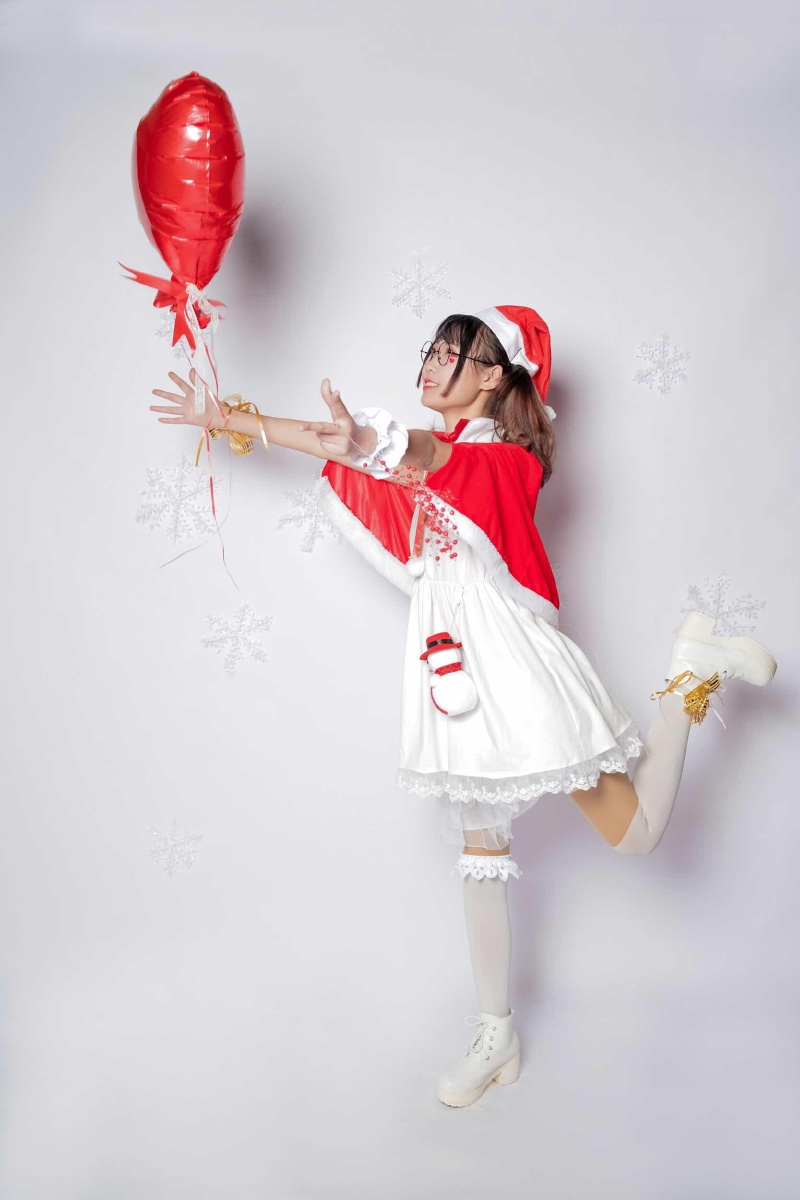 圣诞美少女 - 洛阳cos摄影果酱 - 图虫